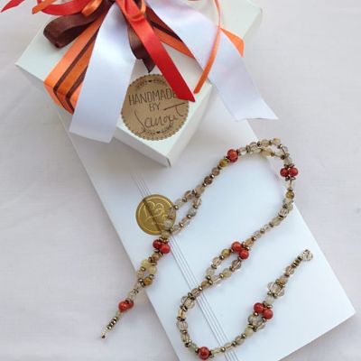 CURACIÓN - Cuarzo Rutilo, Cornalina, Pirita