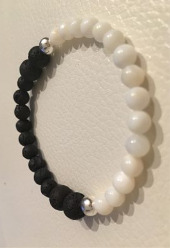 TRANSFORMACIÓN  - Piedra Volcánica, Luna y Plata -