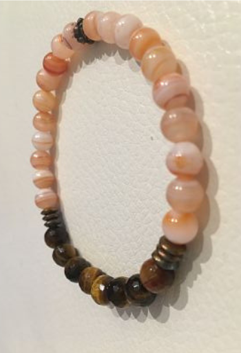 PROTECCIÓN - Sardonic y Ojo de Tigre -